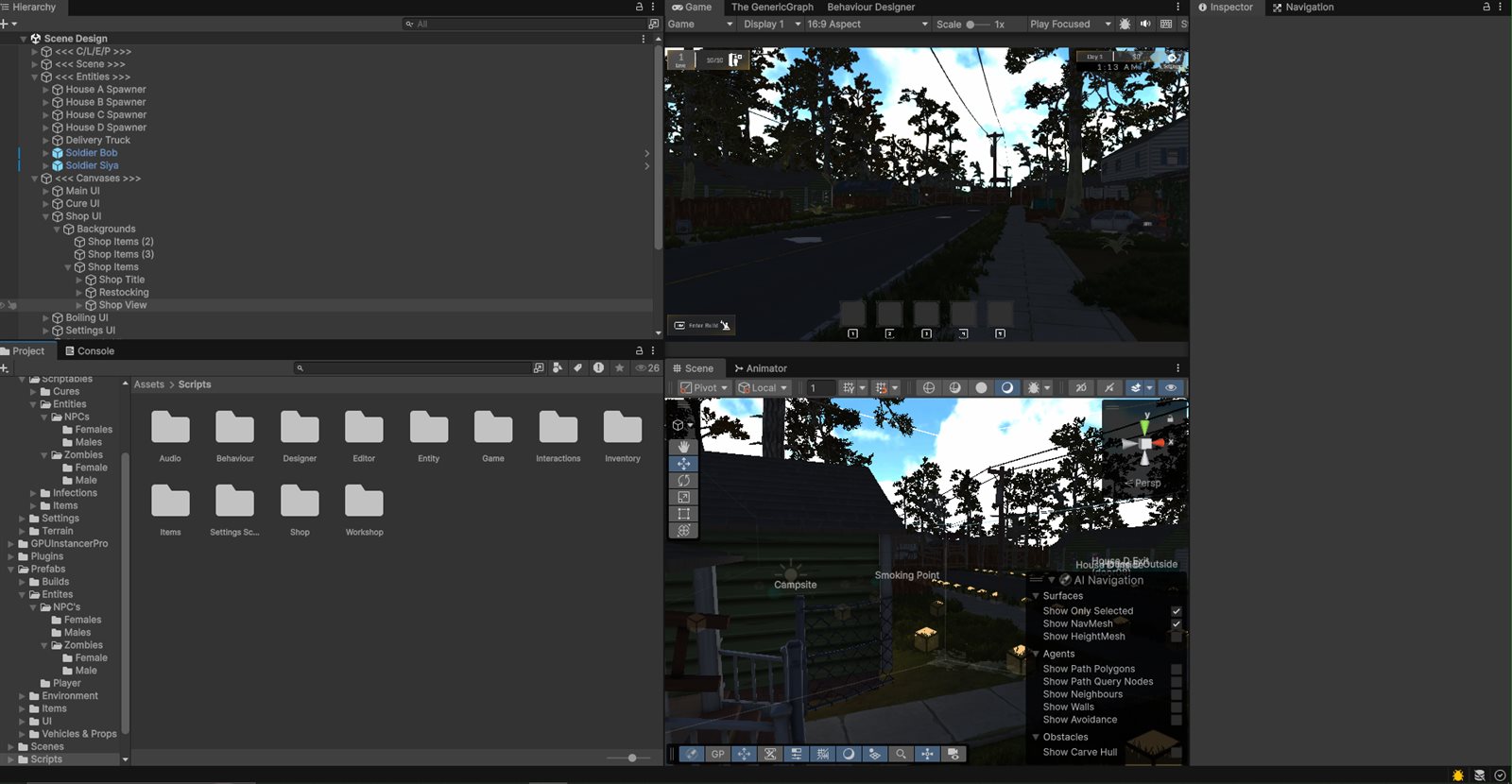 Clean Unity project architecture